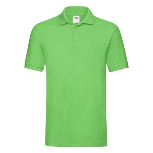 Fruit Of The Loom premium polo krekliņš - Laima zaļš