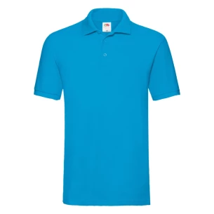 Fruit Of The Loom Premium Polo krekliņš - Gaiši zils