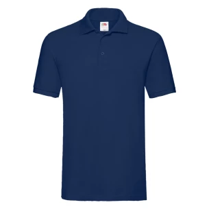 Fruit Of The Loom Premium Polo krekliņš - Tumši zils