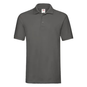 Fruit Of The Loom Premium Polo krekliņš - Graphite
