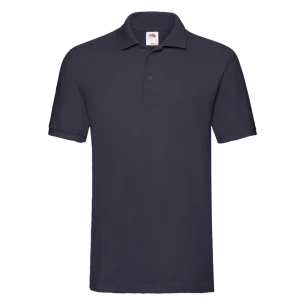 Fruit Of The Loom Premium Polo krekliņš - Tumši tumši tumši tumši zils