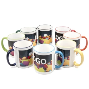 Krūzīte Athena - Oranžā krāsā