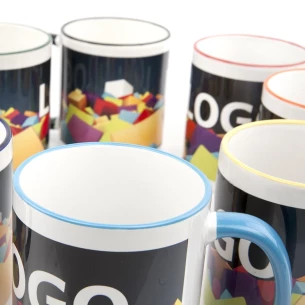 Krūzīte Athena - Oranžā krāsā