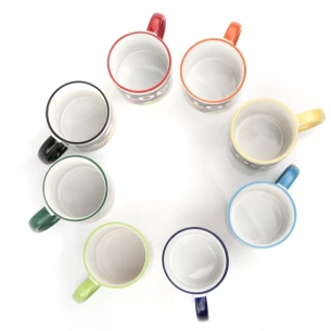 Krūzīte Athena - Oranžā krāsā