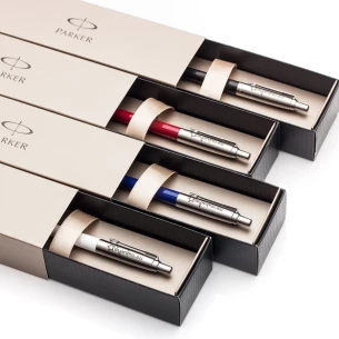 PARKER JOTTER lodīšu pildspalva - Balta