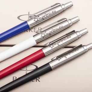 PARKER JOTTER lodīšu pildspalva - Balta
