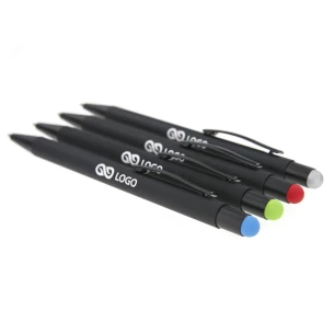 Lodīšu pildspalva Detroit - Sarkana