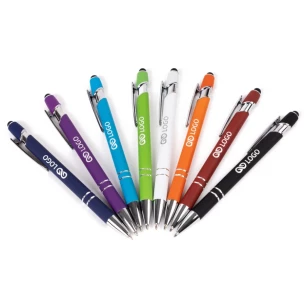 Lodīšu pildspalva Dallas - Dzeltena