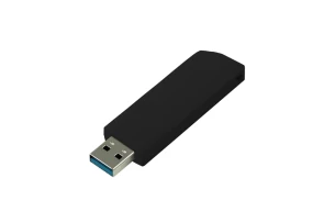 Flash diskdziņš Click UV 32Gb - melns