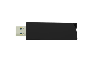 Flash diskdziņš Click UV 32Gb - melns