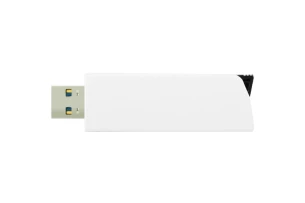 Flash diskdziņš Click UV 32Gb - Balts