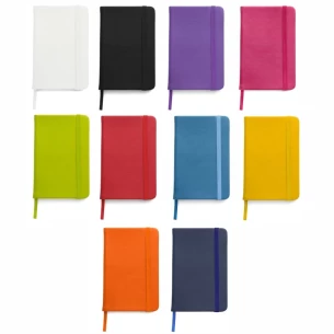 Master Notebook A5 - melns