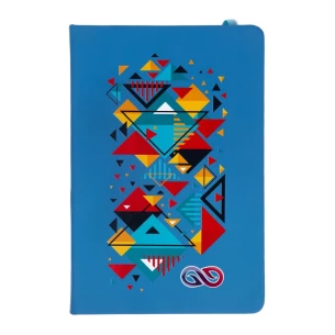 Master Notebook A5 - melns