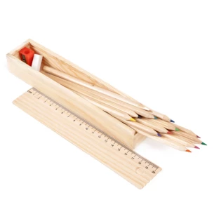 Nerd skolas komplekts - bēšs