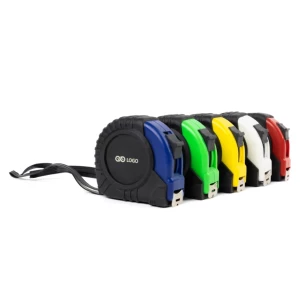 Ruļļveida mērlente 3 m - balta