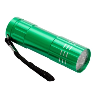 LED lukturītis - Zaļš