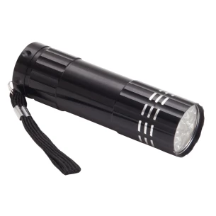 Led lukturītis - Melns