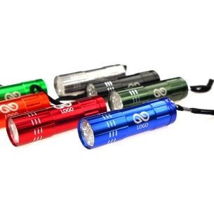 Led lukturītis - Melns