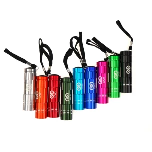 Led lukturītis - Melns