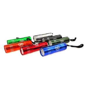 Led lukturītis - Melns