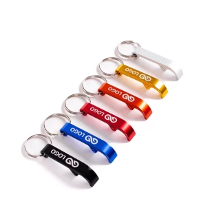 Alumīnija zivju atveris - Sarkans