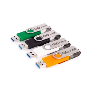 Atmiņas zibatmiņas disks Twister 16Gb - Dzeltens