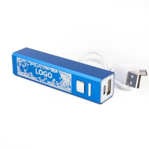 Powerbank Evander - melns