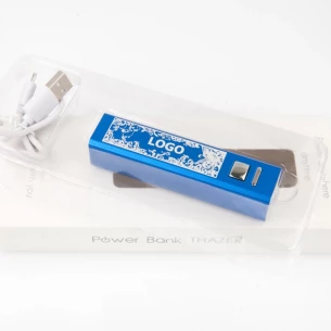 Powerbank Evander - melns