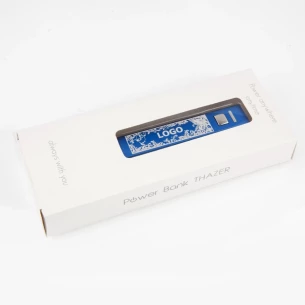 Powerbank Evander - melns
