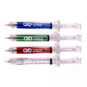 Šļirču pildspalva - zila