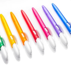 Rico Mix pildspalva - Sarkana